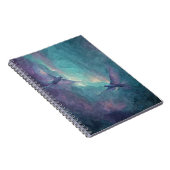Oiseaux éthérés Carnet Aurora (Côté Droit)