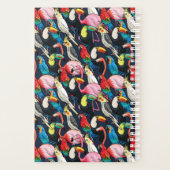 Oiseaux exotiques (Dos)