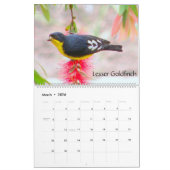 Oiseaux exotiques du calendrier 2014 de l'Amérique (Mar 2026)