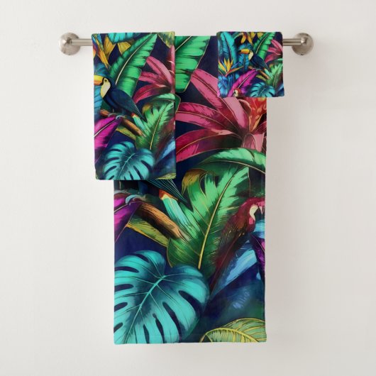 Oiseaux Exotiques Jungle Dreams Motif de Surface S (En situation)