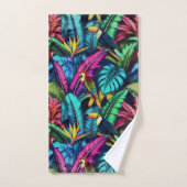 Oiseaux Exotiques Jungle Dreams Motif de Surface S (Serviette à main)