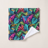 Oiseaux Exotiques Jungle Dreams Motif de Surface S (Gant de toilette)