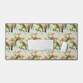 Oiseaux Exotiques Sur La Dentelle (Clavier et souris)