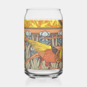 Oiseaux, faisans d'or & Irise Art Nouveau (Recto)