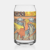 Oiseaux, faisans d'or & Irise Art Nouveau (Droite)