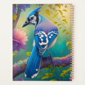Oiseaux Fantastiques Geai Bleu (Dos)