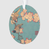 Oiseaux Fleurs Hokusai Art Japonais (devant)