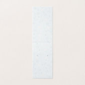 Oiseaux & Fleurs Pastel Tente Porte Cartes d'Affic (Outside Unfolded)