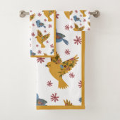 Oiseaux floraux (En situation)