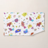 Oiseaux fous (Serviette à main)