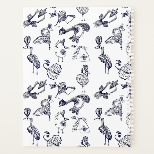 Oiseaux fruités (Dos)