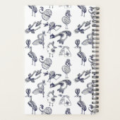 Oiseaux fruités (Dos)