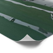 Oiseaux Imprimer Poster de la nature moderne (Coin)