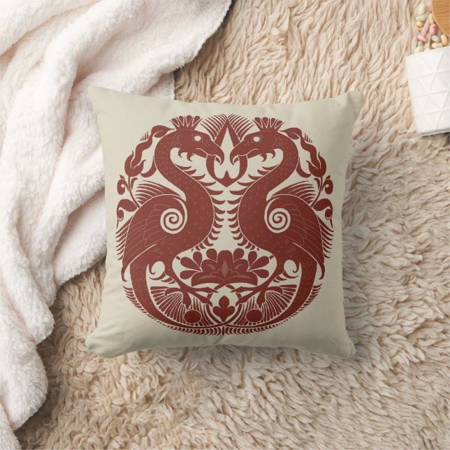 Oiseaux Lancer Oreiller (Couverture)