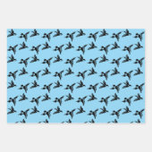 Oiseaux LoveOiseaux Design Enveloppement Feuilles  (Devant)