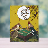 Oiseaux Mahjong jouant au jeu (Neutre)