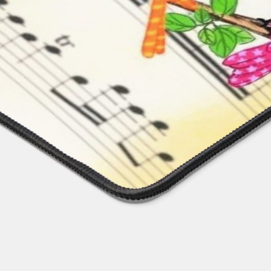 Oiseaux musicaux colorés (Coin)