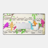 Oiseaux musicaux colorés (Clavier et souris)