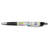 Oiseaux musicaux colorés Stylo printemps (Bas)