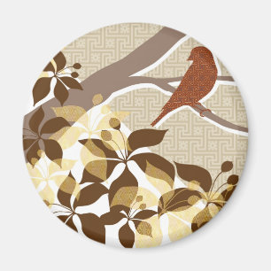 Oiseaux&Nature Design3 Magnet
