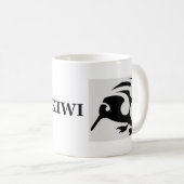 Oiseaux néo-zélandais KIWI tasse (Devant droit)
