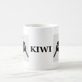 Oiseaux néo-zélandais KIWI tasse (Centre)