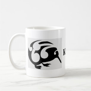 Oiseaux néo-zélandais KIWI tasse
