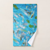 Oiseaux océaniques (Serviette à main)