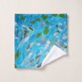 Oiseaux océaniques (Gant de toilette)