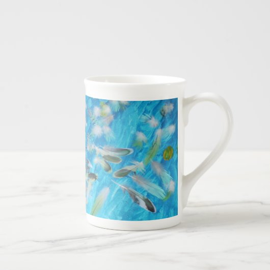 Oiseaux océaniques Spécialité Mug (Droite)
