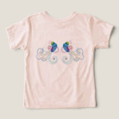 Oiseaux ornés Abstraits colorés 2 (Design Verso)