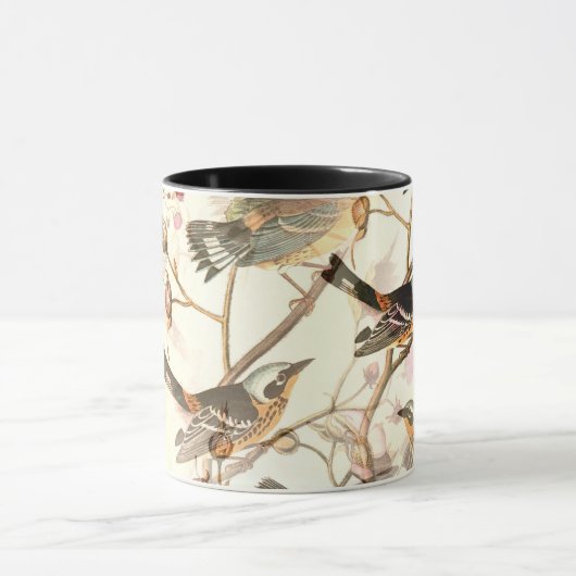 OISEAUX PERCHÉS MUG (Centre)