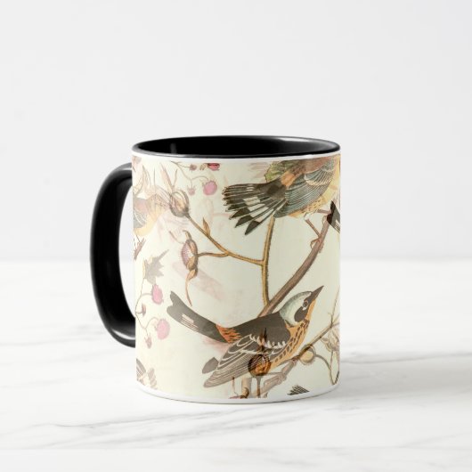 OISEAUX PERCHÉS MUG (Devant gauche)