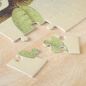 Oiseaux perchés sur une branche, Puzzle à l'air Vi (Côté)