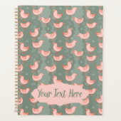 Oiseaux roses sur mesure (Devant)