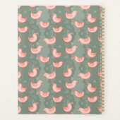 Oiseaux roses sur mesure (Dos)