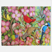 Oiseaux sauvages de jardin dans la couverture (Devant (Horizontal))