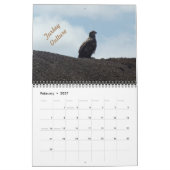Oiseaux sauvages du Minnesota Calendrier 2025 (Feb 2027)
