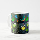 Oiseaux sauvages Mugs (Devant gauche)