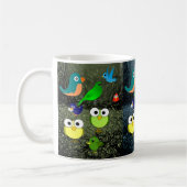 Oiseaux sauvages Mugs (Gauche)