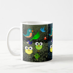 Oiseaux sauvages Mugs