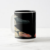 Oiseaux sauvages Nature Swans Café Mug (Devant gauche)