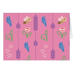 Oiseaux superfilles, abeilles, arbres