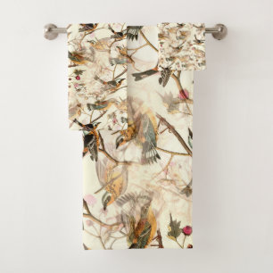 Oiseaux sur une branche