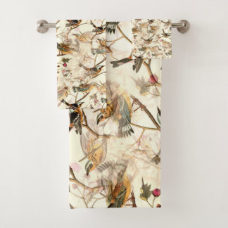 Oiseaux sur une branche