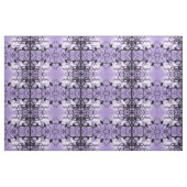 Oiseaux sur une branche - Tissu lavande (Fat Quarter)