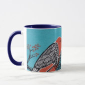 oiseaux tricotant la tasse (Gauche)