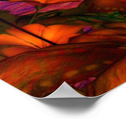 Oiseaux tropicaux 2 "Toucans" Poster d'art (Coin)