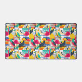 Oiseaux tropicaux géométriques (Recto)