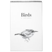 Oiseaux : Un calendrier (Protection)
